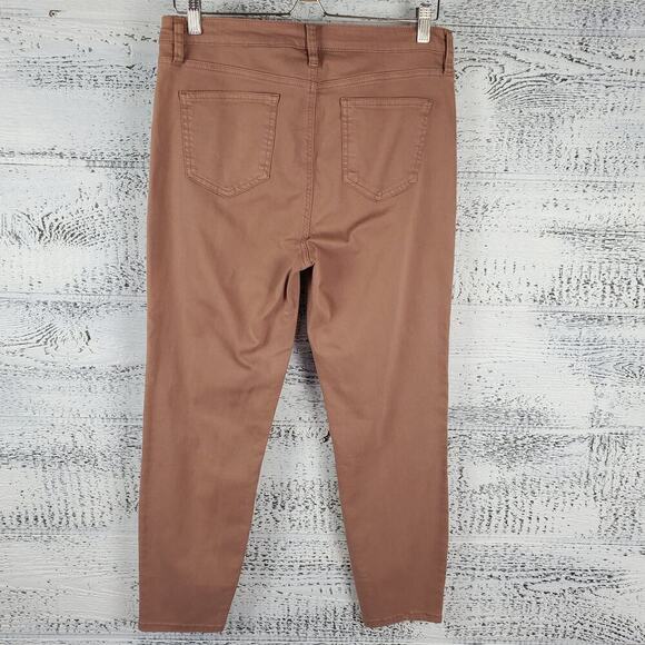 Buffalo David Bitton Havana High-Rise Ankle Skinny Pants Size 10 New With Tag - Picture 5 of 9